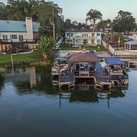 Lakefront Duplex With Pontoon Boat 2 Bedroom Home 마운트도라 외부 사진