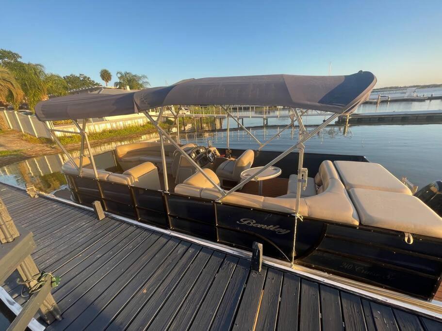 Lakefront Duplex With Pontoon Boat 2 Bedroom Home 마운트도라 외부 사진